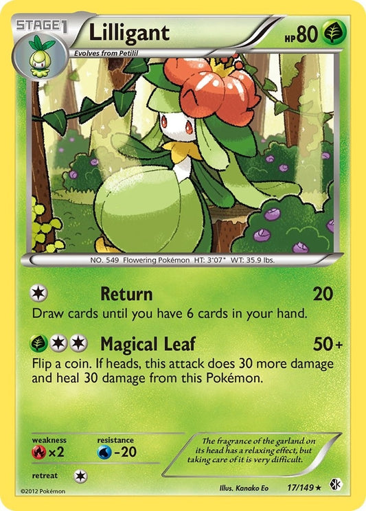 Image for Lilligant (17/149) (Boundaries Crossed) - Pokemon