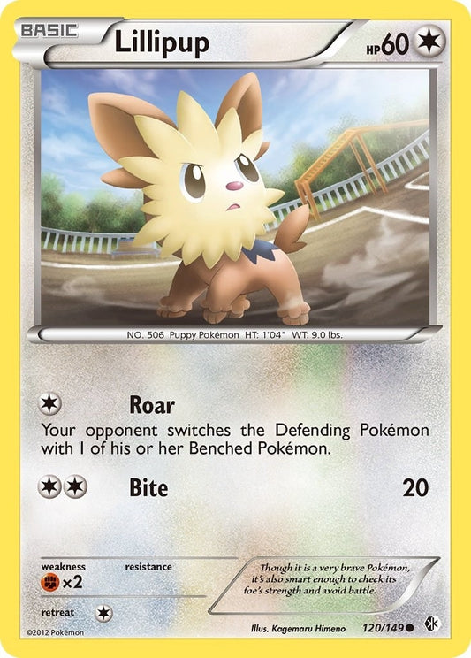 Image for Lillipup (120/149) (Boundaries Crossed) - Pokemon