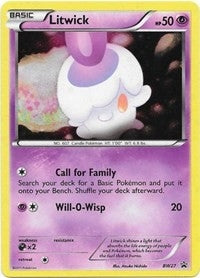 Image for Litwick - BW27 (BW27) (Black and White Promos) - Pokemon