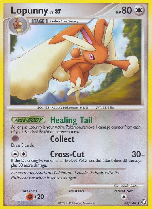 Image for Lopunny (33/146) (Legends Awakened) - Pokemon