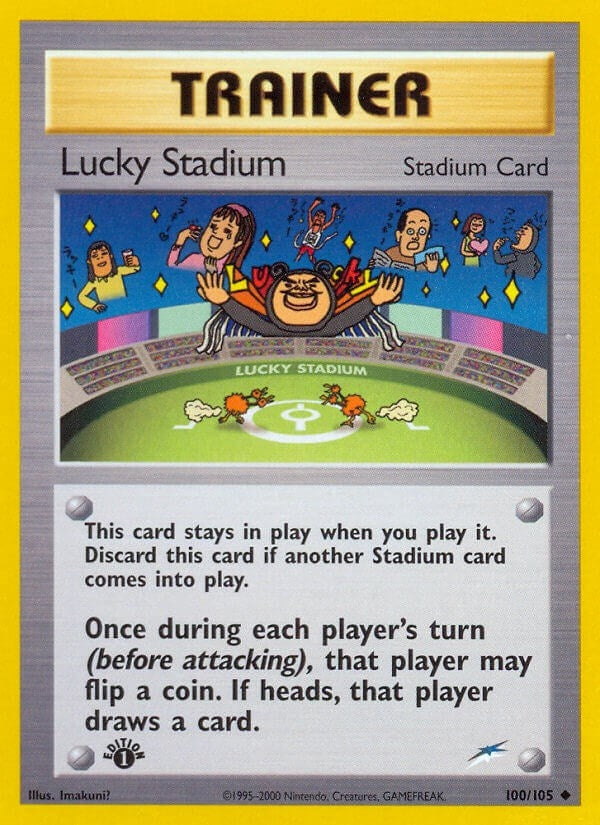 Image for Lucky Stadium (100/105) (Neo Destiny) - Pokemon