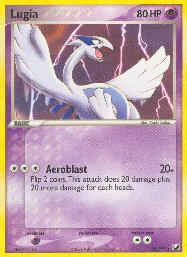 Image for Lugia (29/115) (Unseen Forces) - Pokemon