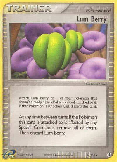 Image for Lum Berry (84/109) (Ruby and Sapphire) - Pokemon