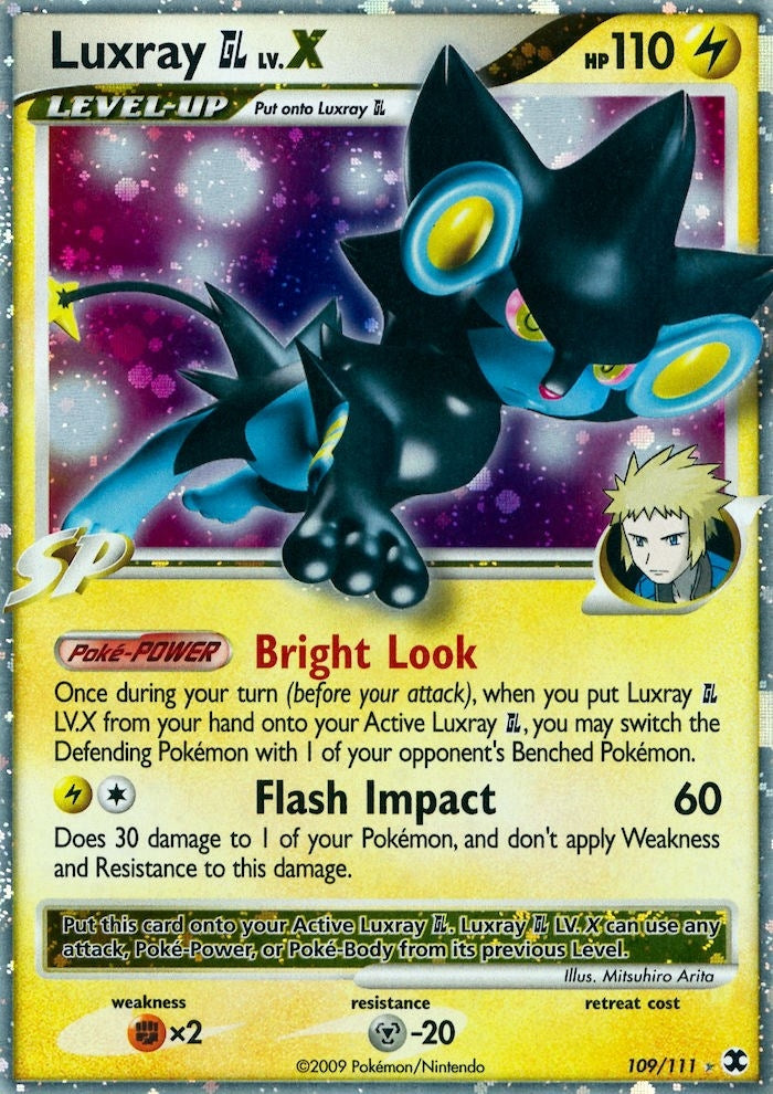 Image for Luxray GL Lv.X (109/111) (Rising Rivals) - Pokemon