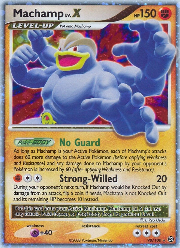 Image for Machamp LV.X (98/100) (Stormfront) - Pokemon