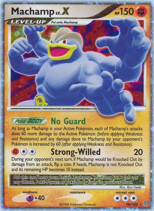 Image for Machamp LV.X (98/100) (Stormfront) - Pokemon