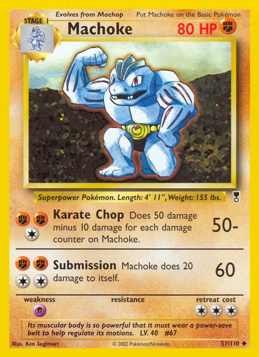 Image for Machoke (051/110) (Legendary Collection) - Pokemon