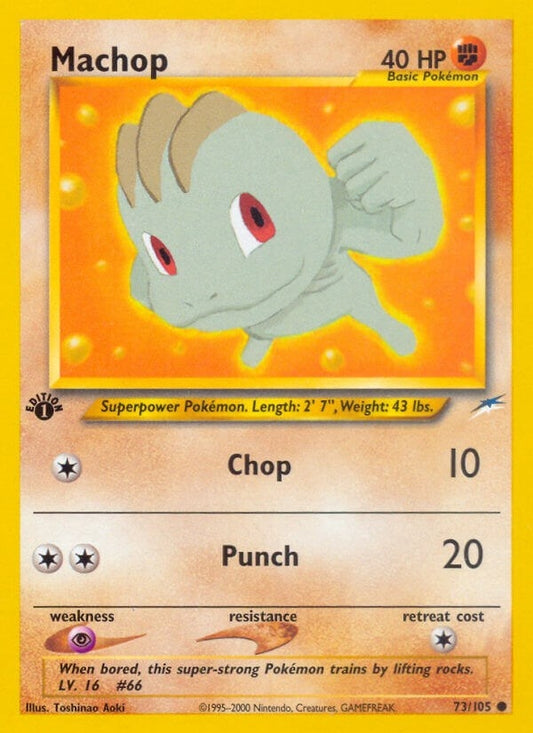 Image for Machop (073/105) (Neo Destiny) - Pokemon