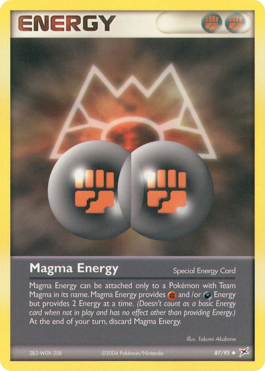 Image for Magma Energy (87/95) (Team Magma vs Team Aqua) - Pokemon