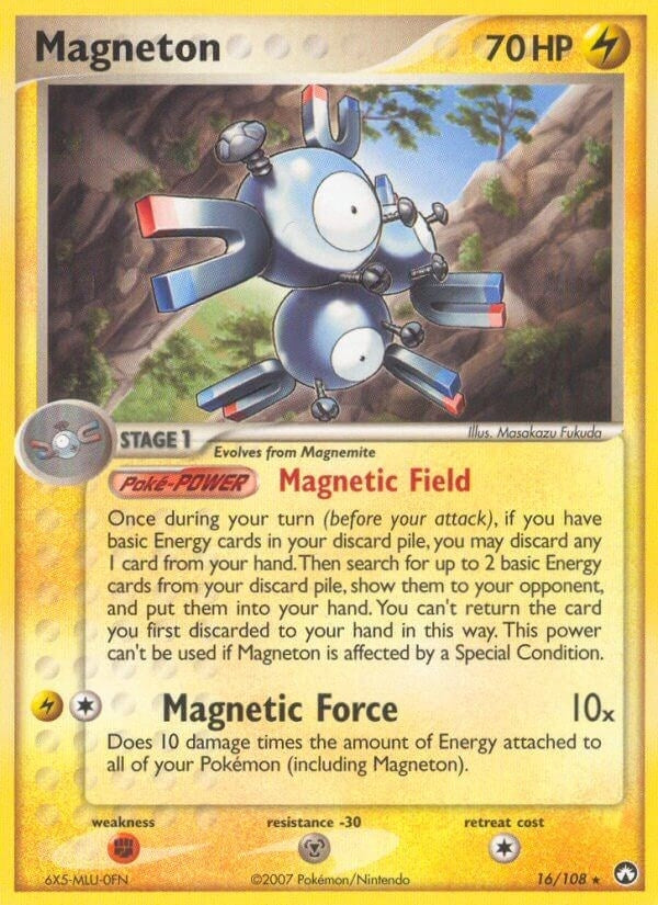 Image for Magneton (16/108) (Power Keepers) - Pokemon