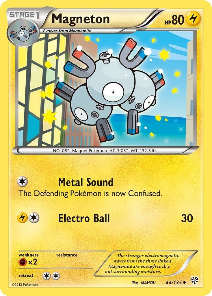 Image for Magneton (44) (44/135) (Plasma Storm) - Pokemon