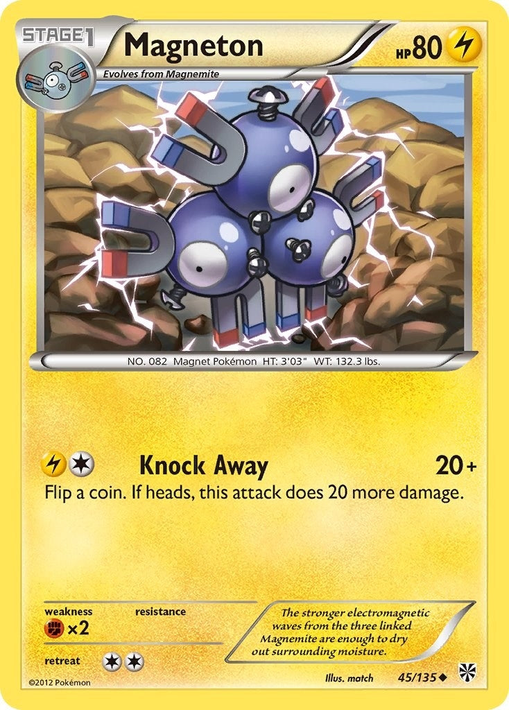 Image for Magneton (45) (45/135) (Plasma Storm) - Pokemon