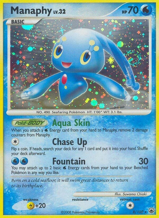 Image for Manaphy (8/100) (Majestic Dawn) - Pokemon