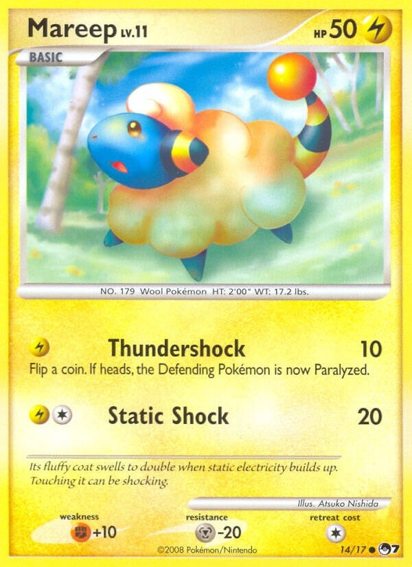 Image for Mareep (014/017) (POP Series 7) - Pokemon