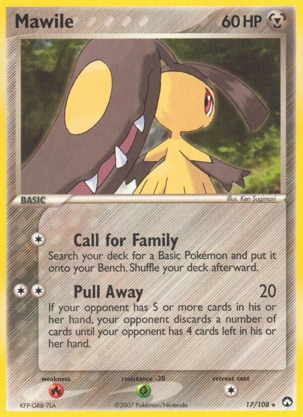 Image for Mawile (17/108) (Power Keepers) - Pokemon