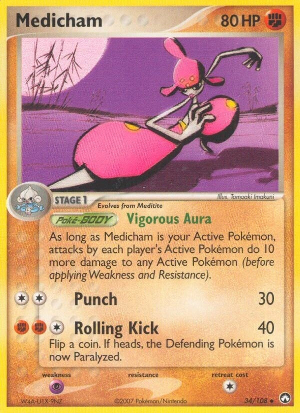 Image for Medicham (34/108) (Power Keepers) - Pokemon