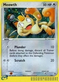 Image for Meowth - 013 (EX Series Collector's Tin) (013) (Nintendo Promos) - Pokemon