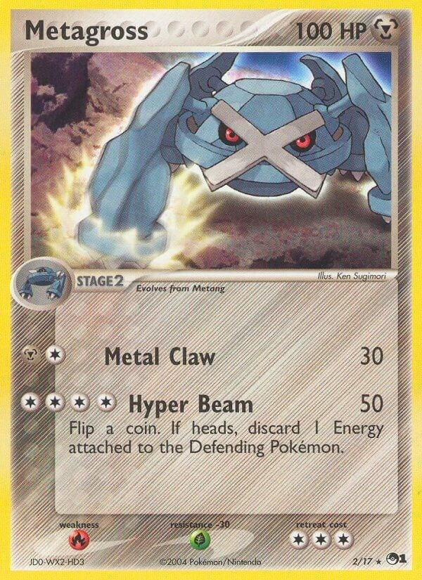 Image for Metagross (002/017) (POP Series 1) - Pokemon