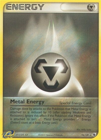 Image for Metal Energy (Special) (94/109) (Ruby and Sapphire) - Pokemon