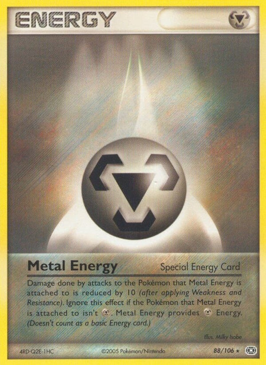 Image for Metal Energy (Special) (88/106) (Emerald) - Pokemon