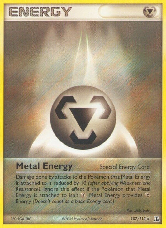 Image for Metal Energy (Special) (107/113) (Delta Species) - Pokemon