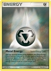 Image for Metal Energy (Special) (95/110) (Holon Phantoms) - Pokemon