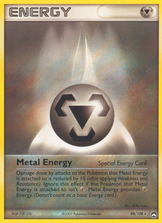 Image for Metal Energy (Special) (88/108) (Power Keepers) - Pokemon