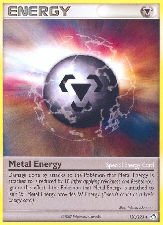 Image for Metal Energy (120/123) (Mysterious Treasures) - Pokemon