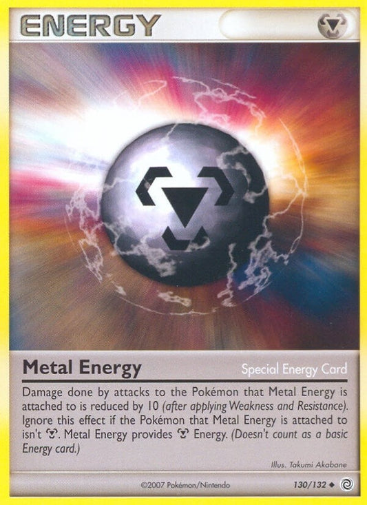 Image for Metal Energy (130/132) (Secret Wonders) - Pokemon