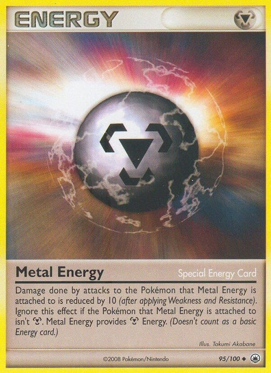 Image for Metal Energy (95/100) (Majestic Dawn) - Pokemon