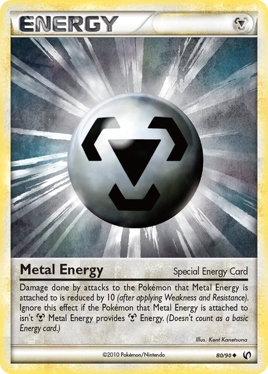 Image for Metal Energy (Special) (80/90) (Undaunted) - Pokemon