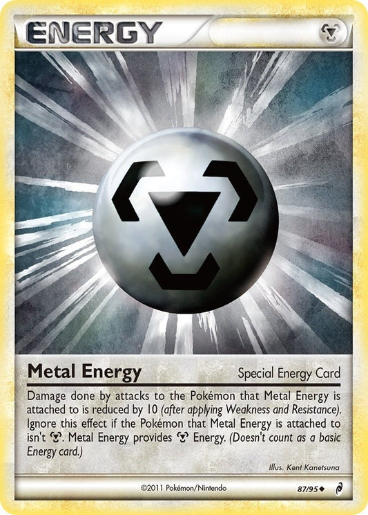 Image for Metal Energy (Special) (87/95) (Call of Legends) - Pokemon