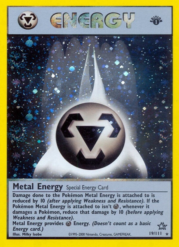 Image for Metal Energy (019/111) (Neo Genesis) - Pokemon
