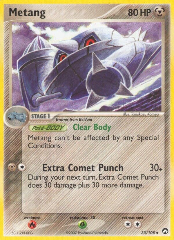 Image for Metang (35/108) (Power Keepers) - Pokemon