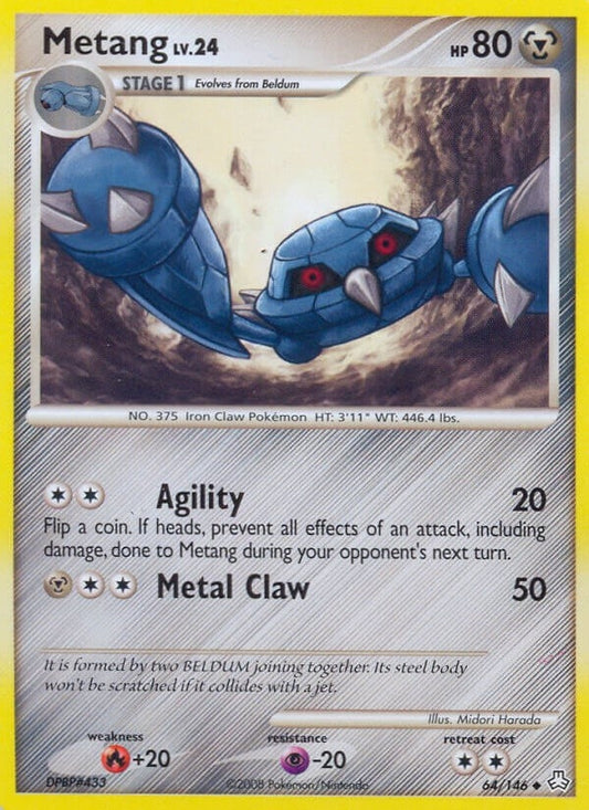 Image for Metang (64) (64/146) (Legends Awakened) - Pokemon