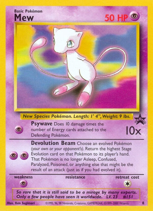 Image for Mew (8) (8) (WoTC Promo) - Pokemon