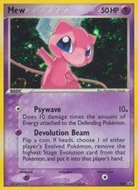 Image for Mew - 040 (Trainer's Challenge Set) (040) (Nintendo Promos) - Pokemon