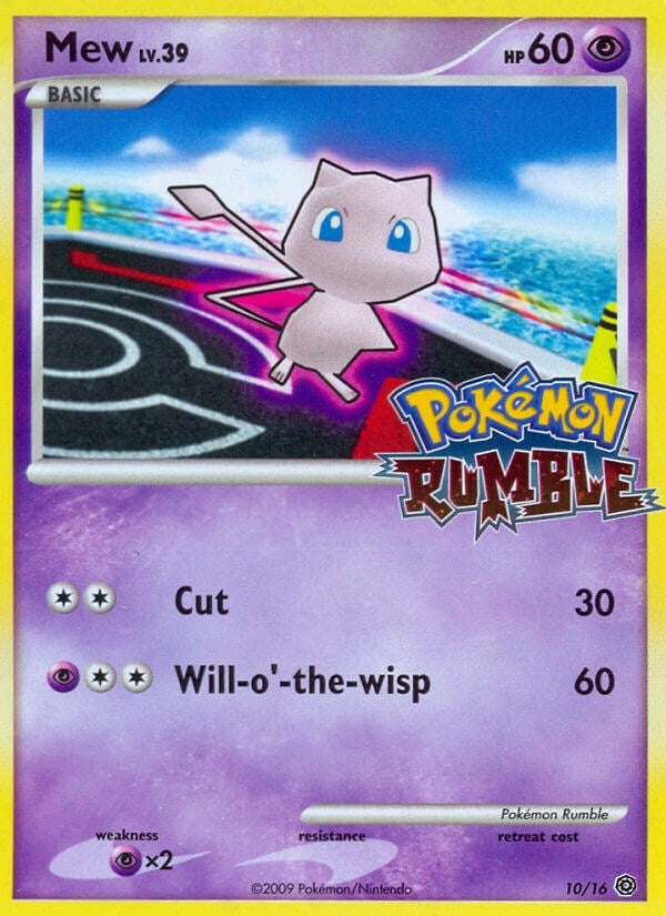 Image for Mew (10) (Rumble) - Pokemon