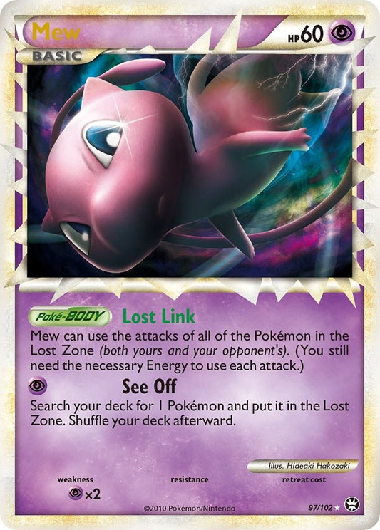 Image for Mew (Prime) (97/102) (Triumphant) - Pokemon