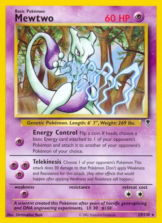 Image for Mewtwo (029/110) (Legendary Collection) - Pokemon