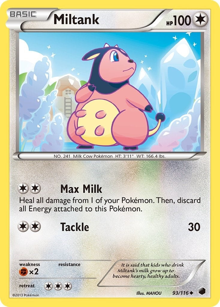 Image for Miltank (93/116) (Plasma Freeze) - Pokemon