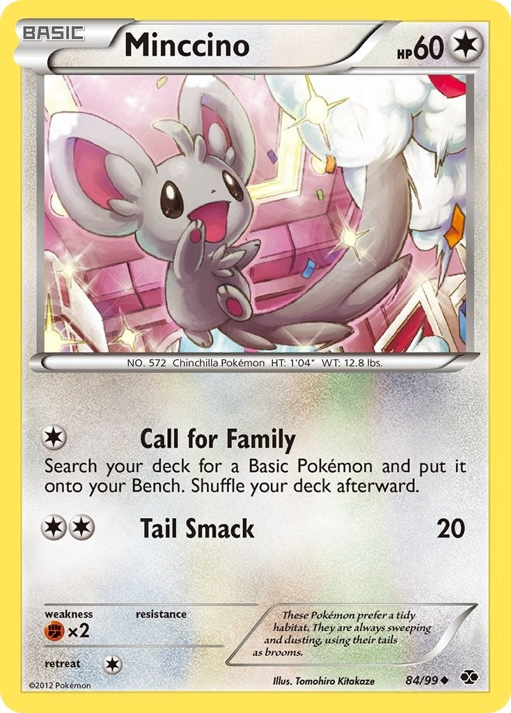 Image for Minccino (84/99) (Next Destinies) - Pokemon