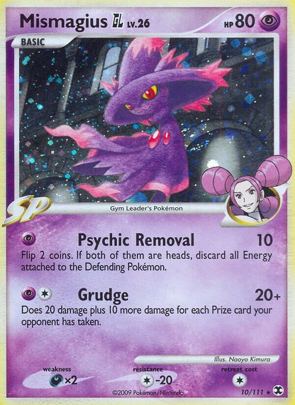 Image for Mismagius GL (10/111) (Rising Rivals) - Pokemon