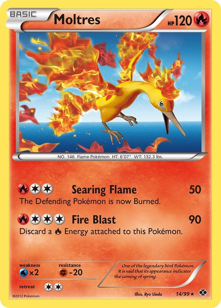 Image for Moltres (14/99) (Next Destinies) - Pokemon