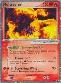 Image for Moltres ex - 031 (EX Collector's Window Tins) (031) (Nintendo Promos) - Pokemon