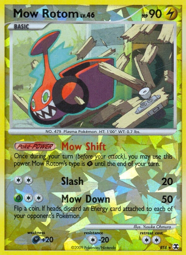 Image for Mow Rotom (RT4) (Rising Rivals) - Pokemon