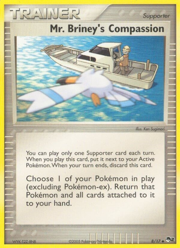 Image for Mr. Briney's Compassion (008/017) (POP Series 2) - Pokemon