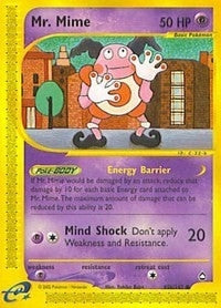 Image for Mr. Mime (95b) (095b/147) (Aquapolis) - Pokemon