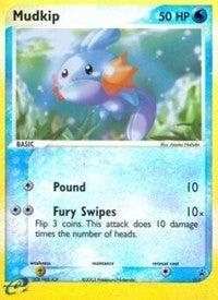 Image for Mudkip - 010 (e-League) (010) (Nintendo Promos) - Pokemon