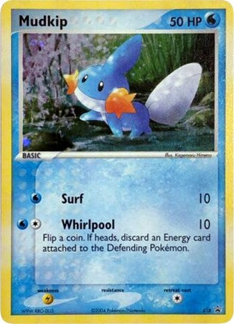 Image for Mudkip - 018 (EX Deck Tin) (018) (Nintendo Promos) - Pokemon